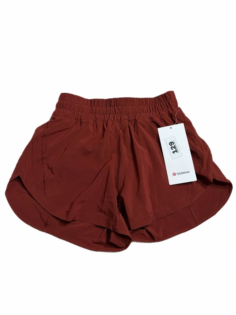NWT Lululemon Track That High-Rise Lined Short *5